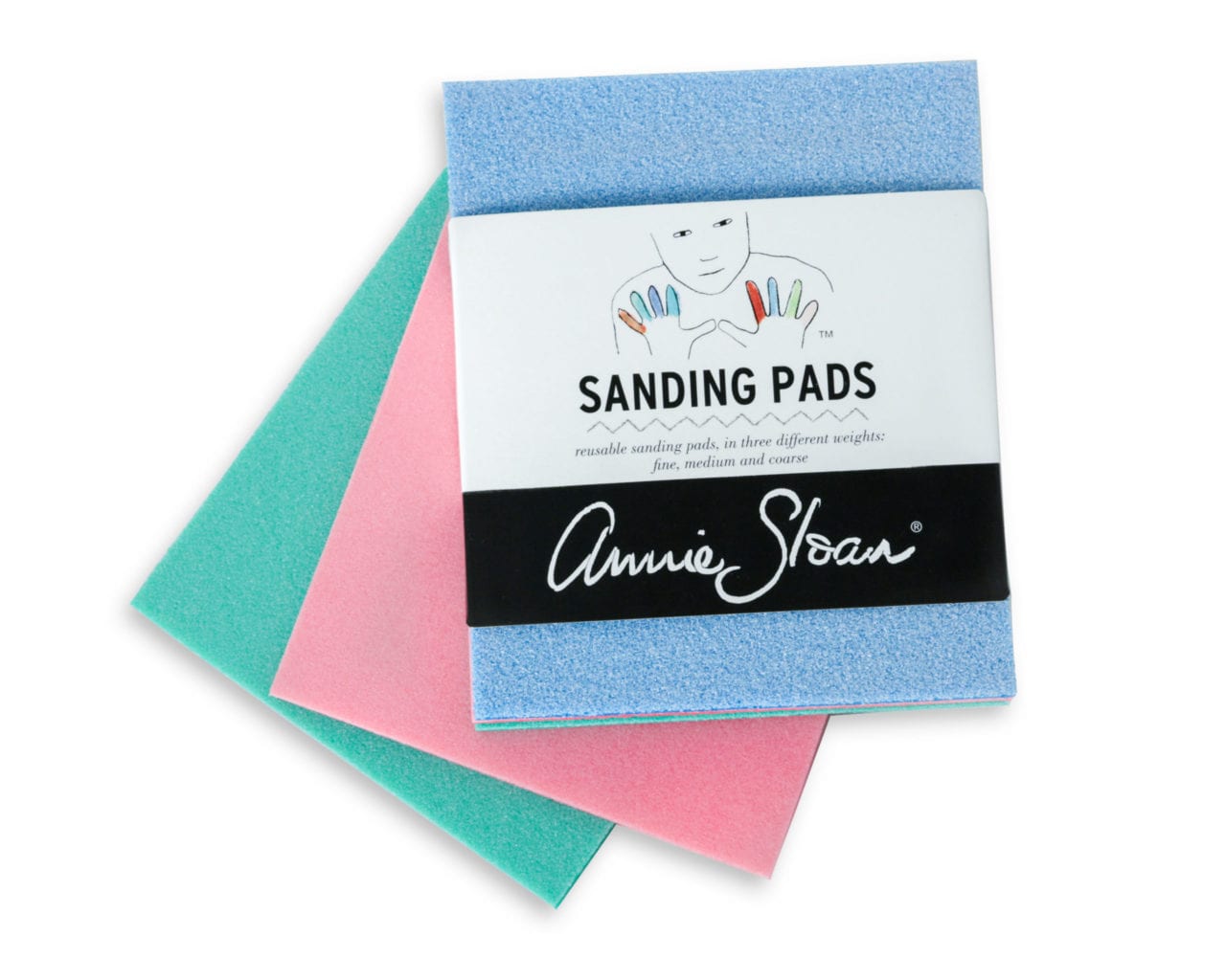 Annie Sloan Schuur Pads Annie Sloan