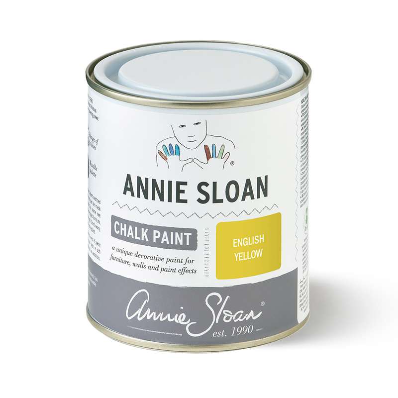 Annie Sloan Chalk Paint® ENGLISH YELLOW