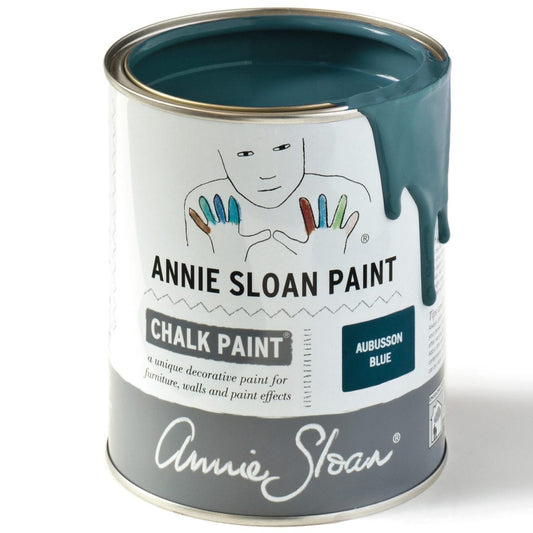 Annie Sloan Chalk Paint® AUBUSSON BLUE Annie Sloan