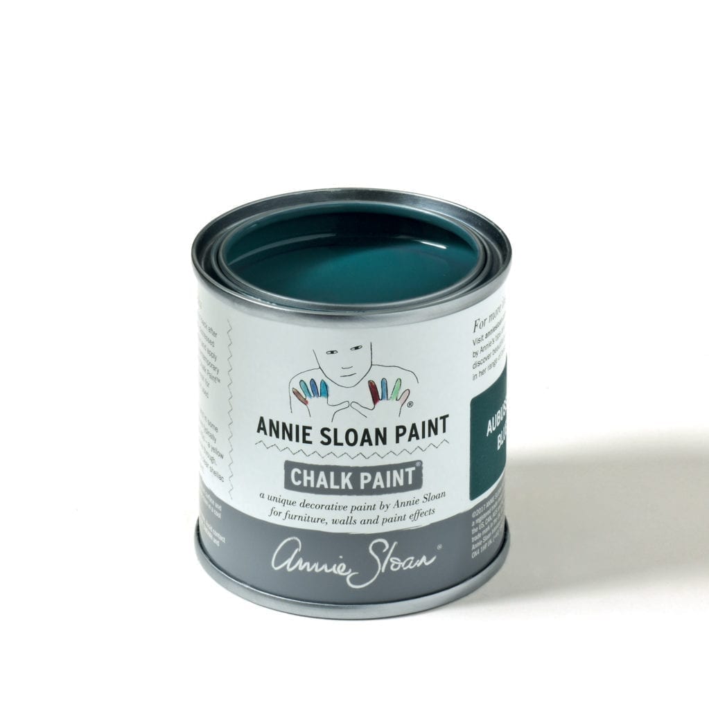 Annie Sloan Chalk Paint® AUBUSSON BLUE Annie Sloan