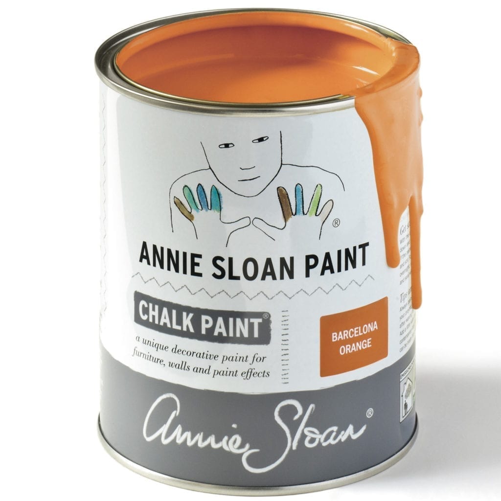 Annie Sloan Chalk Paint® BARCELONA ORANGE Annie Sloan