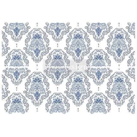 Dana Damask Kacha - Redesign Décor Transfers® Vintage Paint