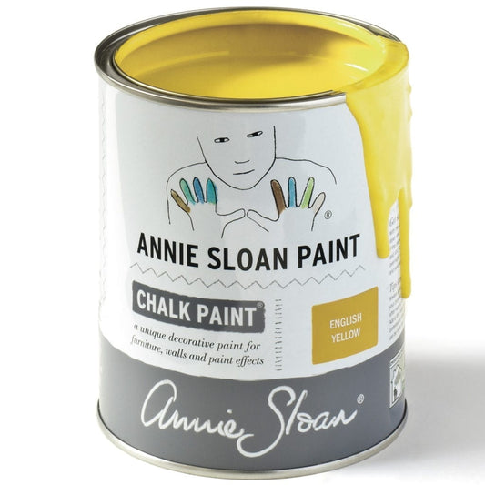 Annie Sloan Chalk Paint® ENGLISH YELLOW Annie Sloan