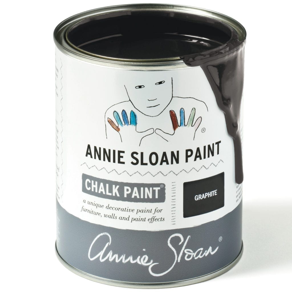 Annie Sloan Chalk Paint® GRAPHITE Annie Sloan