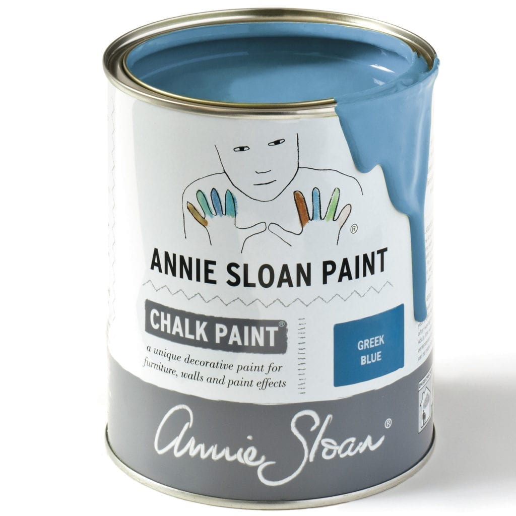 Annie Sloan Chalk Paint® GREEK BLUE Annie Sloan