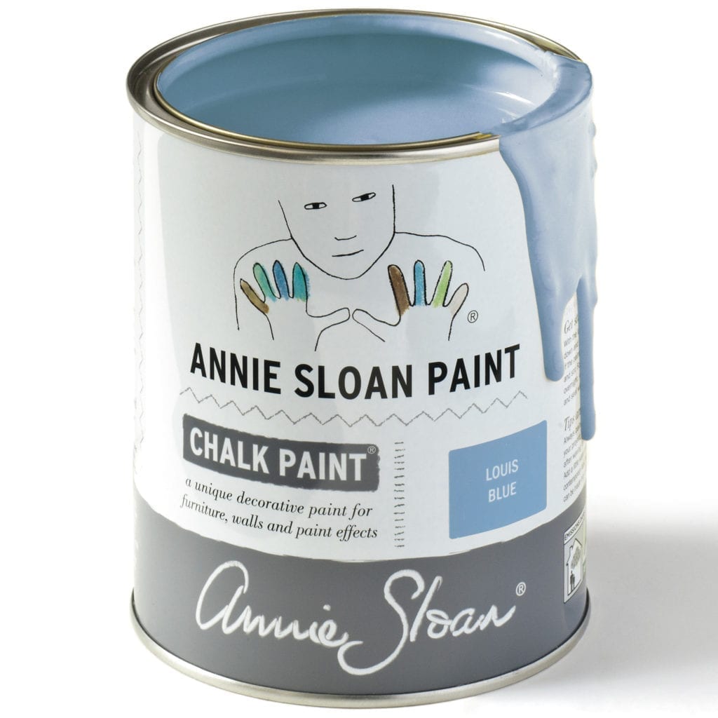Annie Sloan Chalk Paint® LOUIS BLUE Annie Sloan