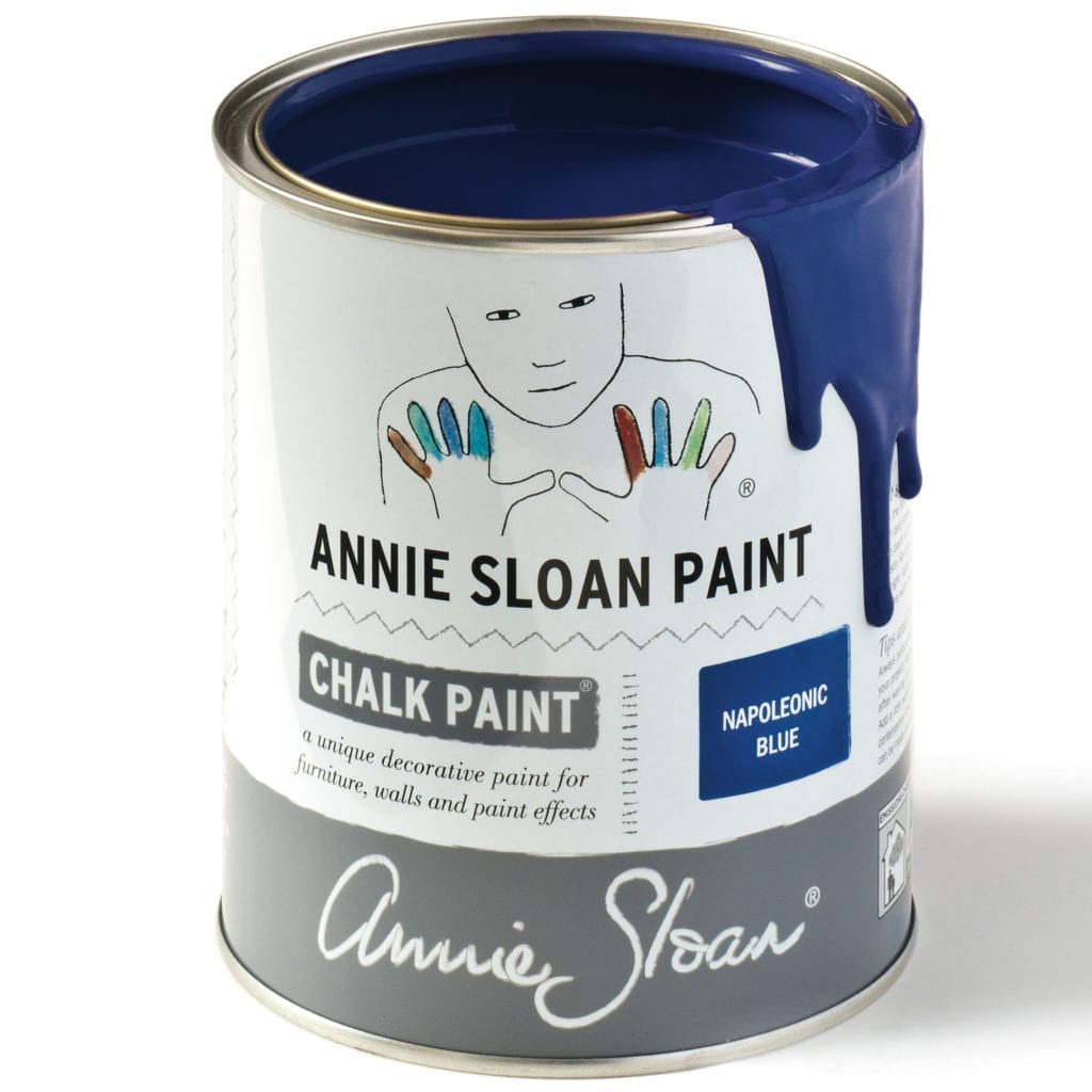Annie Sloan Chalk Paint® NAPOLEONIC BLUE Annie Sloan