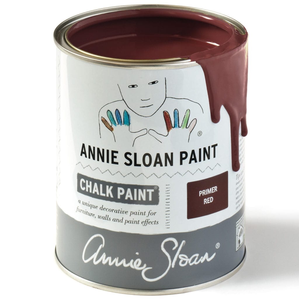 Annie Sloan Chalk Paint® PRIMER RED Annie Sloan