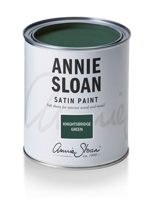 Annie Sloan Satin Paint® KNIGHTSBRIDGE GREEN Annie Sloan