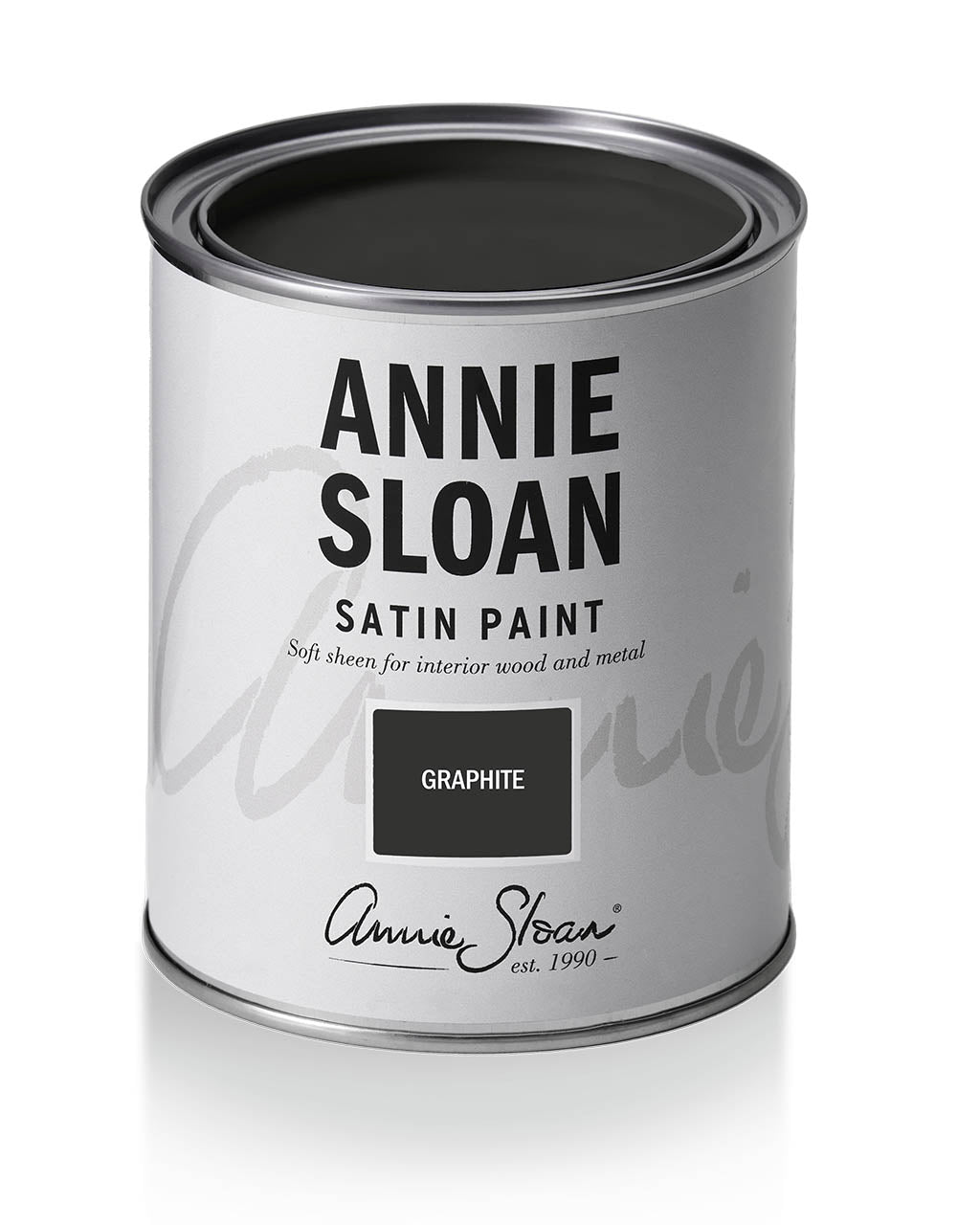 Annie Sloan Satin Paint® GRAPHITE Annie Sloan