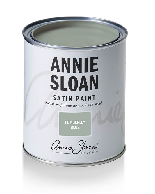 Annie Sloan Satin Paint® PEMBERLEY BLUE Annie Sloan