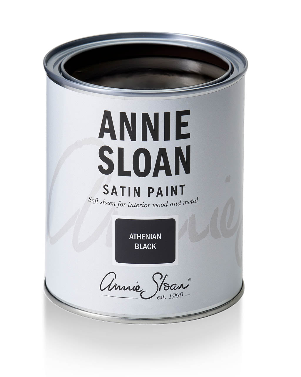 Annie Sloan Satin Paint® ATHENIAN BLACK Annie Sloan