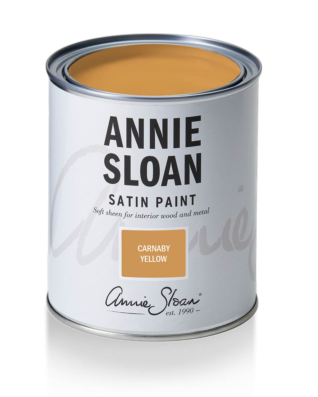 Annie Sloan Satin Paint® CARNABY YELLOW Annie Sloan