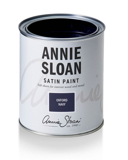 Annie Sloan Satin Paint® OXFORD NAVY Annie Sloan