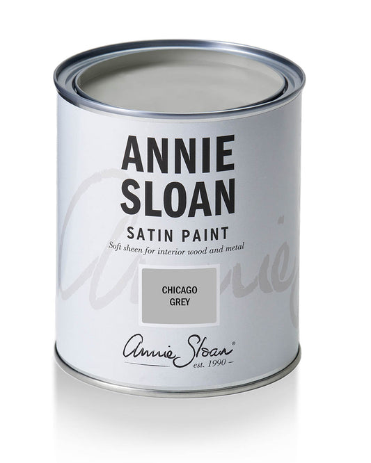 Annie Sloan Satin Paint® CHICAGO GREY Annie Sloan