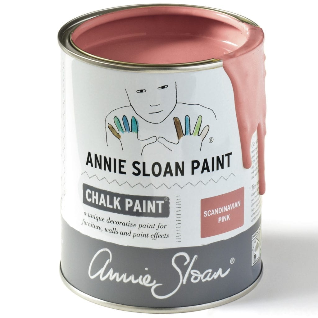 Annie Sloan Chalk Paint® SCANDINAVIAN PINK Annie Sloan