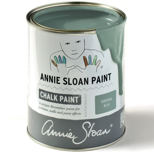 Annie Sloan Chalk Paint® SVENSKA BLUE Annie Sloan